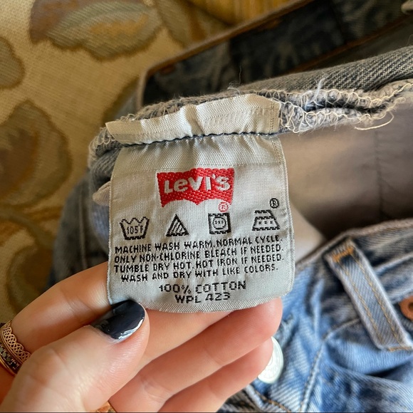 VINTAGE LEVIS 501’s perfect wash W33 L30 - Picture 2 of 8
